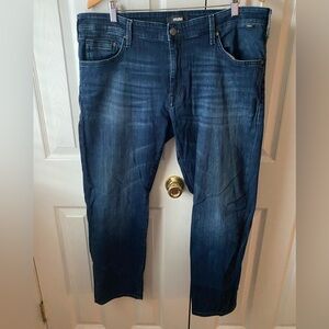 mavi Marcus Dark Wash Slim Straight Denim Jeans SZ 38/30